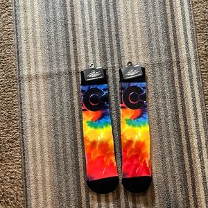 Tie dye Colorado Socks
